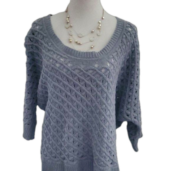 Calvin Klein Sweaters - Calvin Klein Grey Knit Sweater